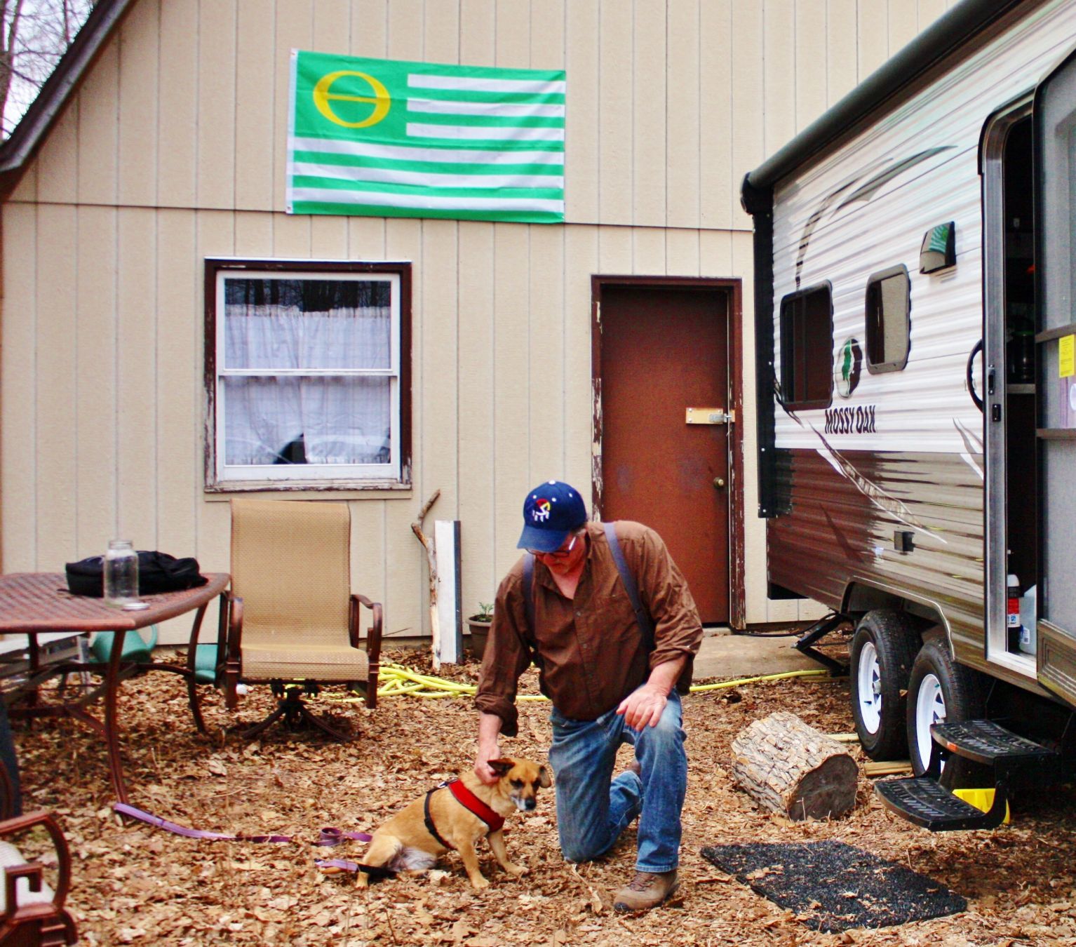 Earth Day Flag reflects conservation hope